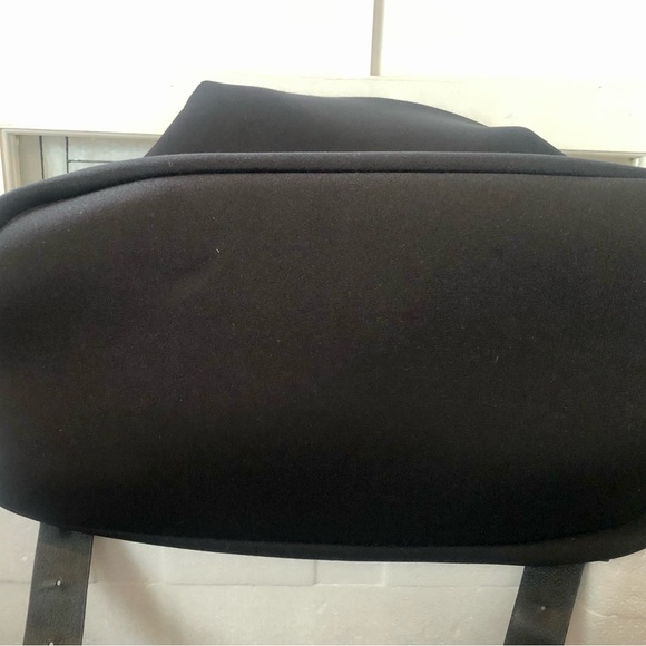 Zara Black Neoprene Backpack - Picture 6 of 6